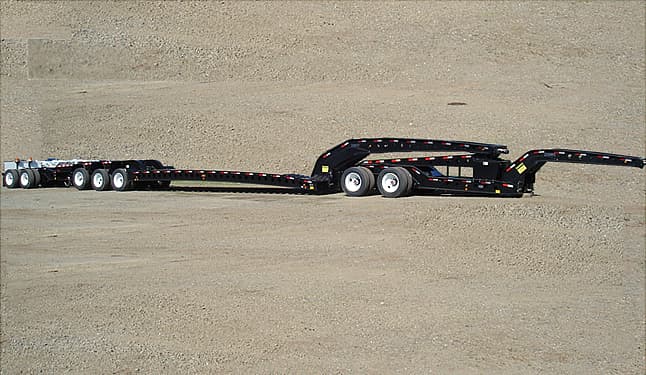 Cozad 70 Ton 2-3-2 Booster Trailer