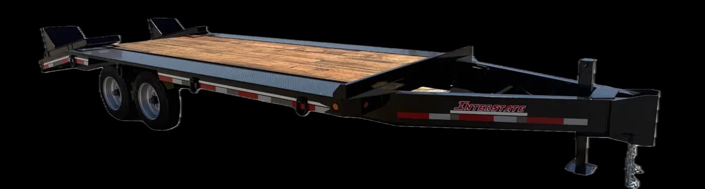 Interstate 12BST tag-along trailer spec drawing