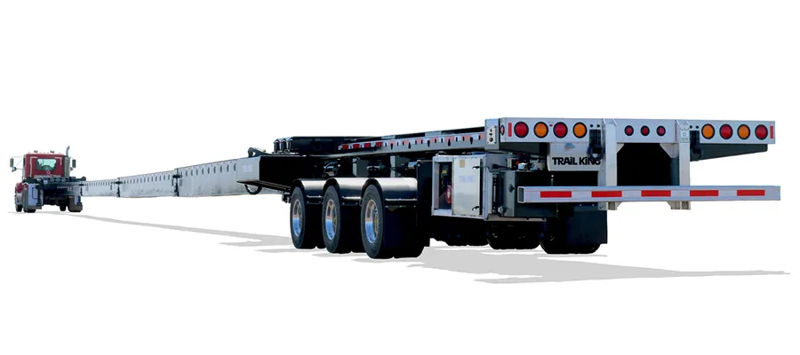 Boosters trailer