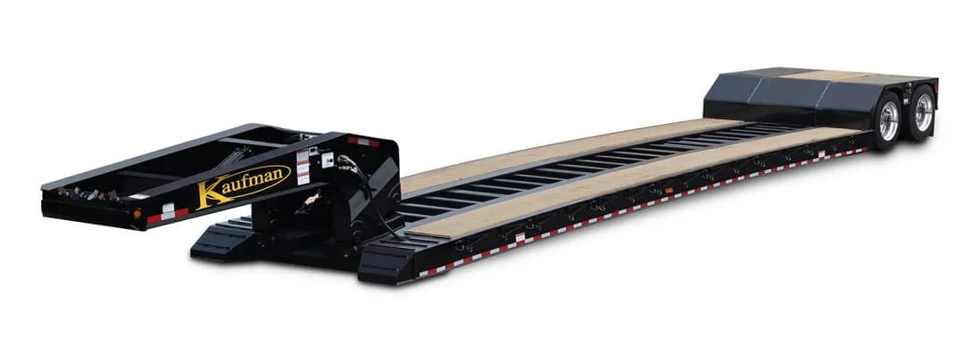 30 Ton Detachable Gooseneck Trailer trailer