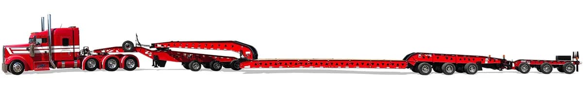 Multi-Axle trailer