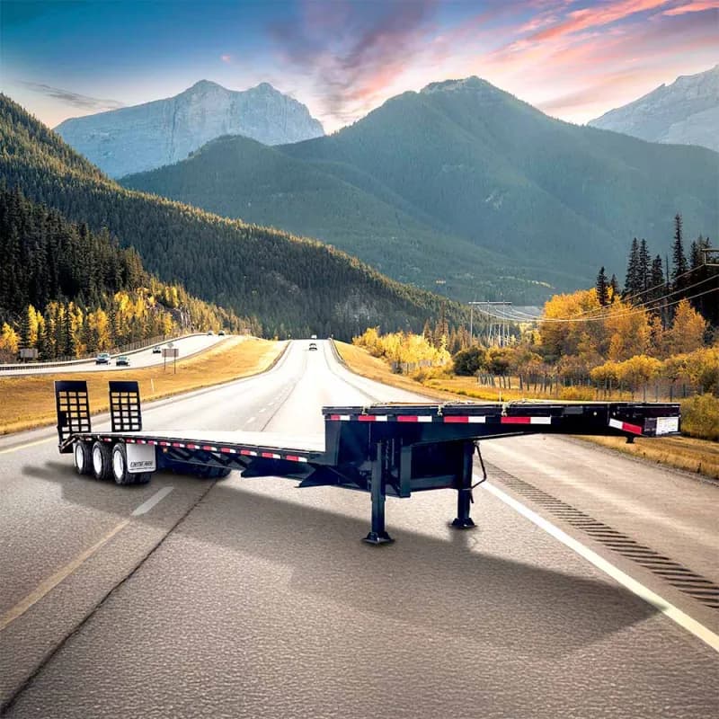 Loadstar Trailers Tridem Heavy Step Deck Trailer Manufacturer