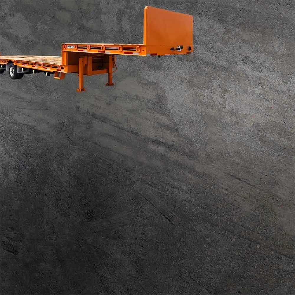 Loadstar Trailers Heavy Step Deck Two-Tiers Feature
