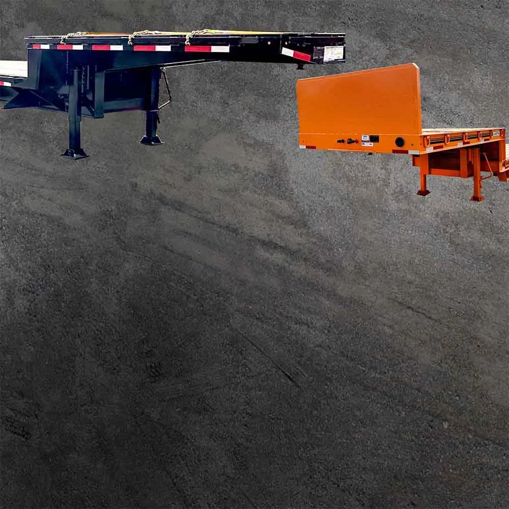 Loadstar Trailers Heavy Step Deck Gooseneck Feature