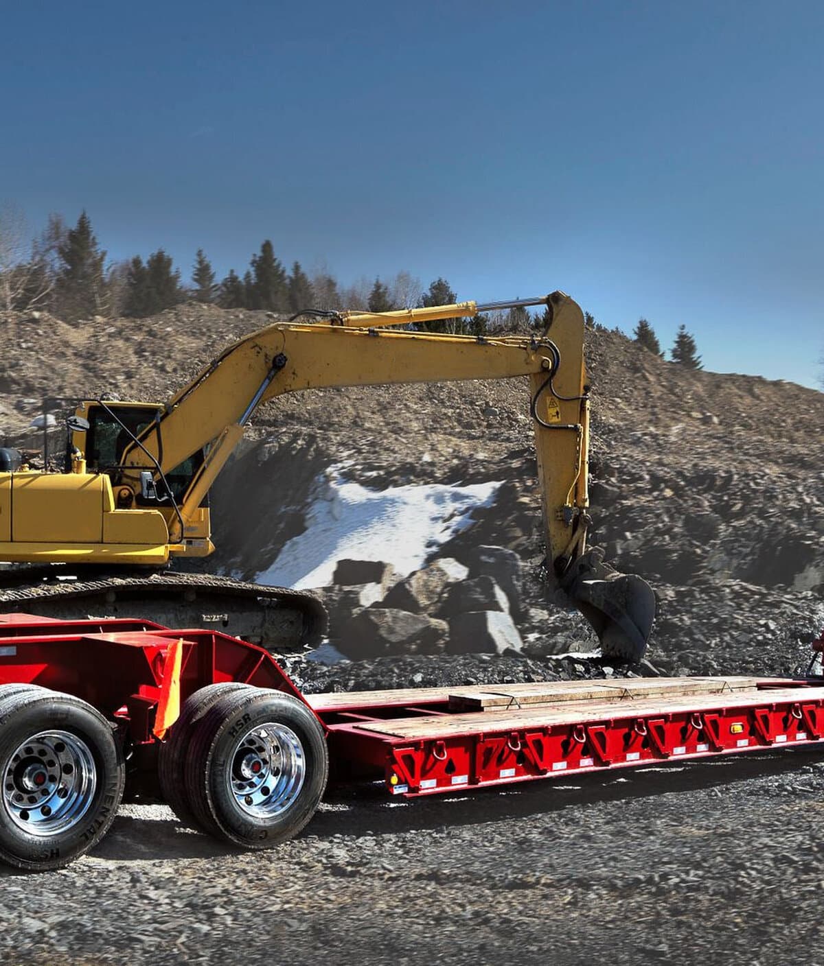DURAWING 55 Ton Lowbed