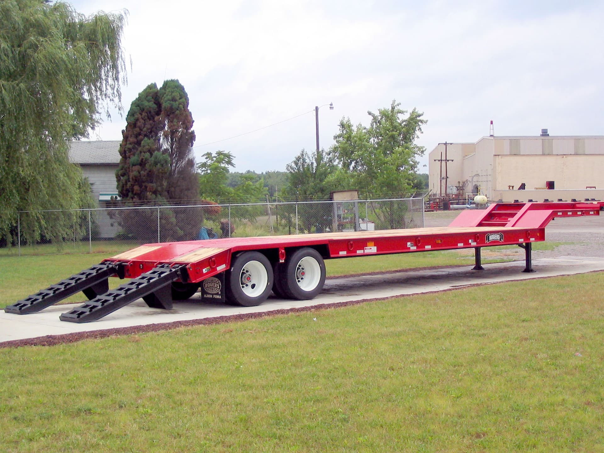 ROGERS FG35L-RS trailer