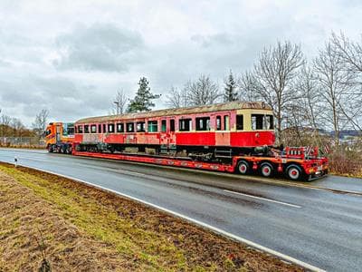 Products for heavy and special transport trailer