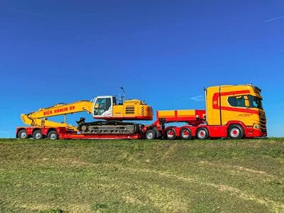 Products for heavy and special transport trailer