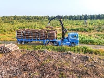 Products for heavy and special transport trailer