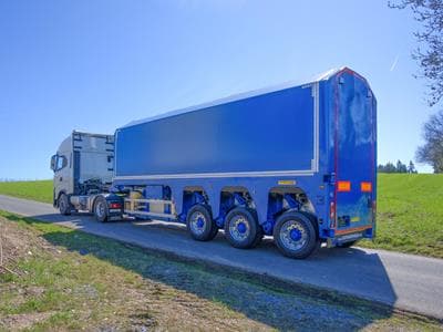 Products for heavy and special transport trailer
