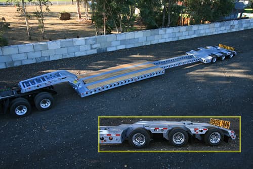 50 Ton Gen-X II Stretched Deck Expando