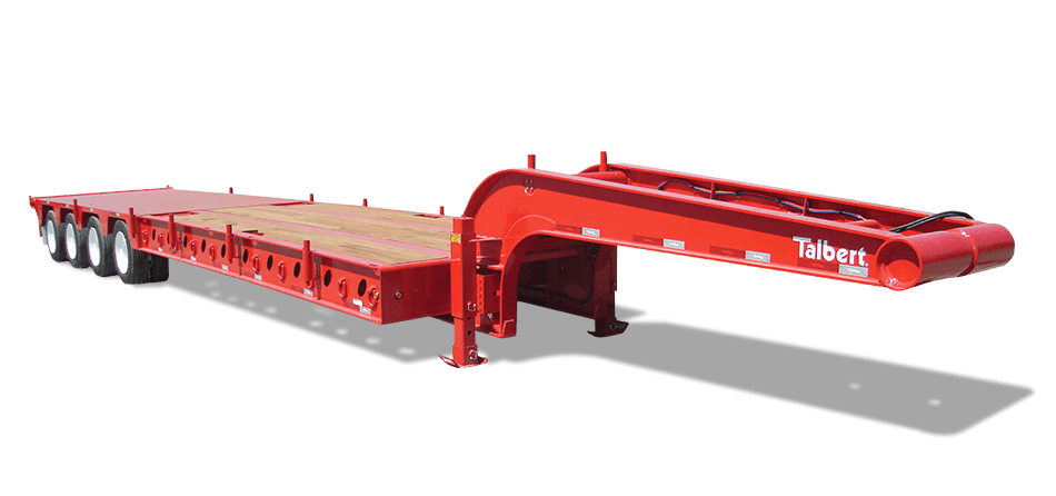 55CC lowbed series trailers