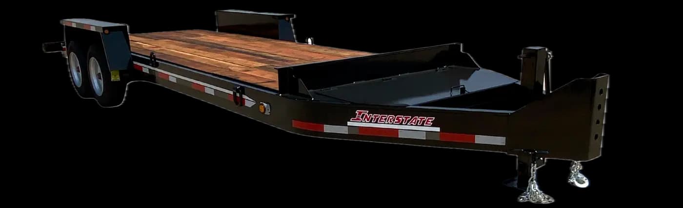 Interstate 16BST/S tag-along trailer spec drawing