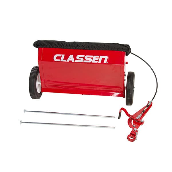 TS-20eV Battery-Powered Overseeder
