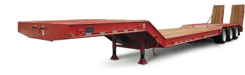 RN-52 • 52 Ton Full Width Neck trailer