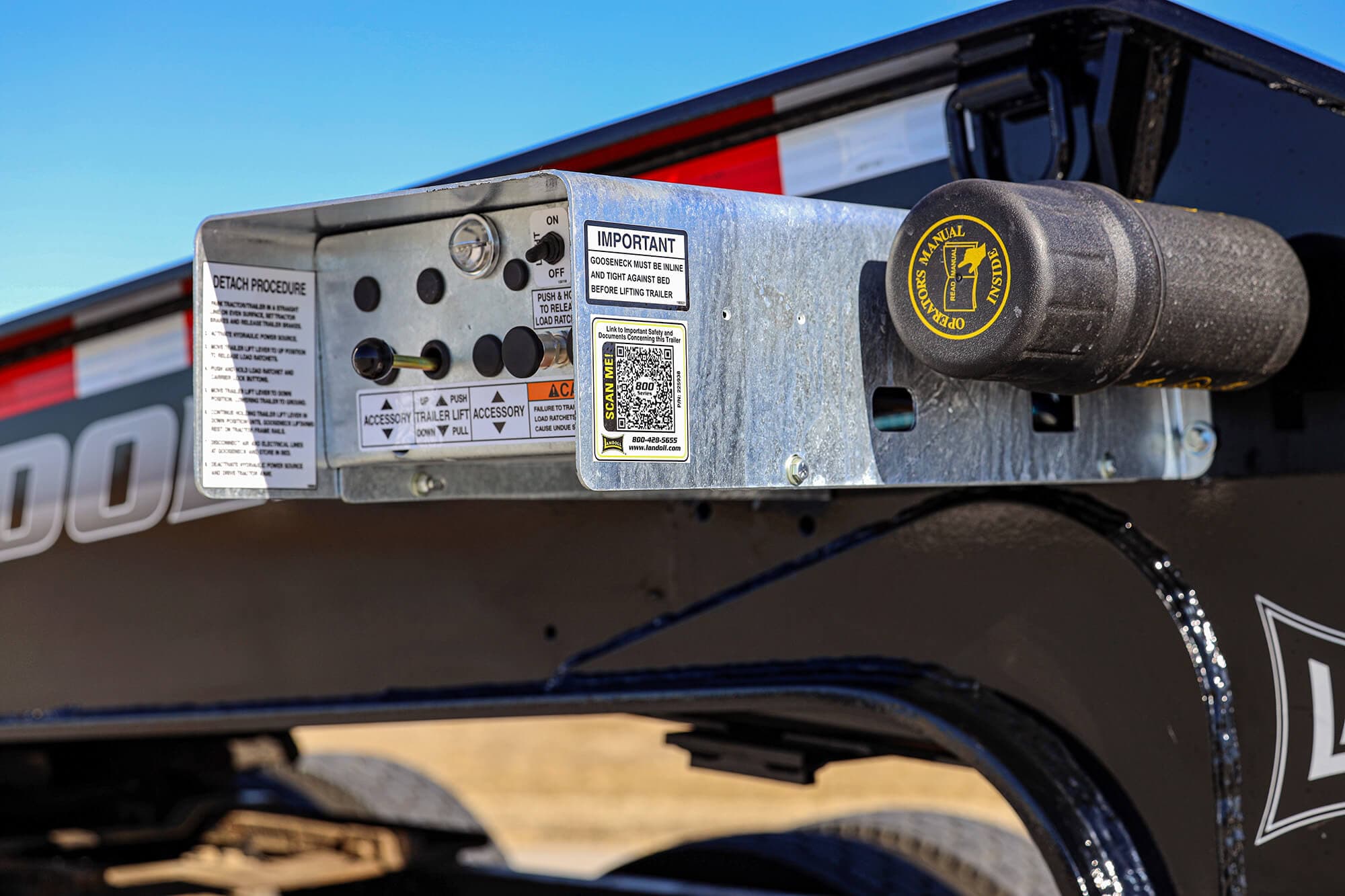 860 Detachable Trailer trailer