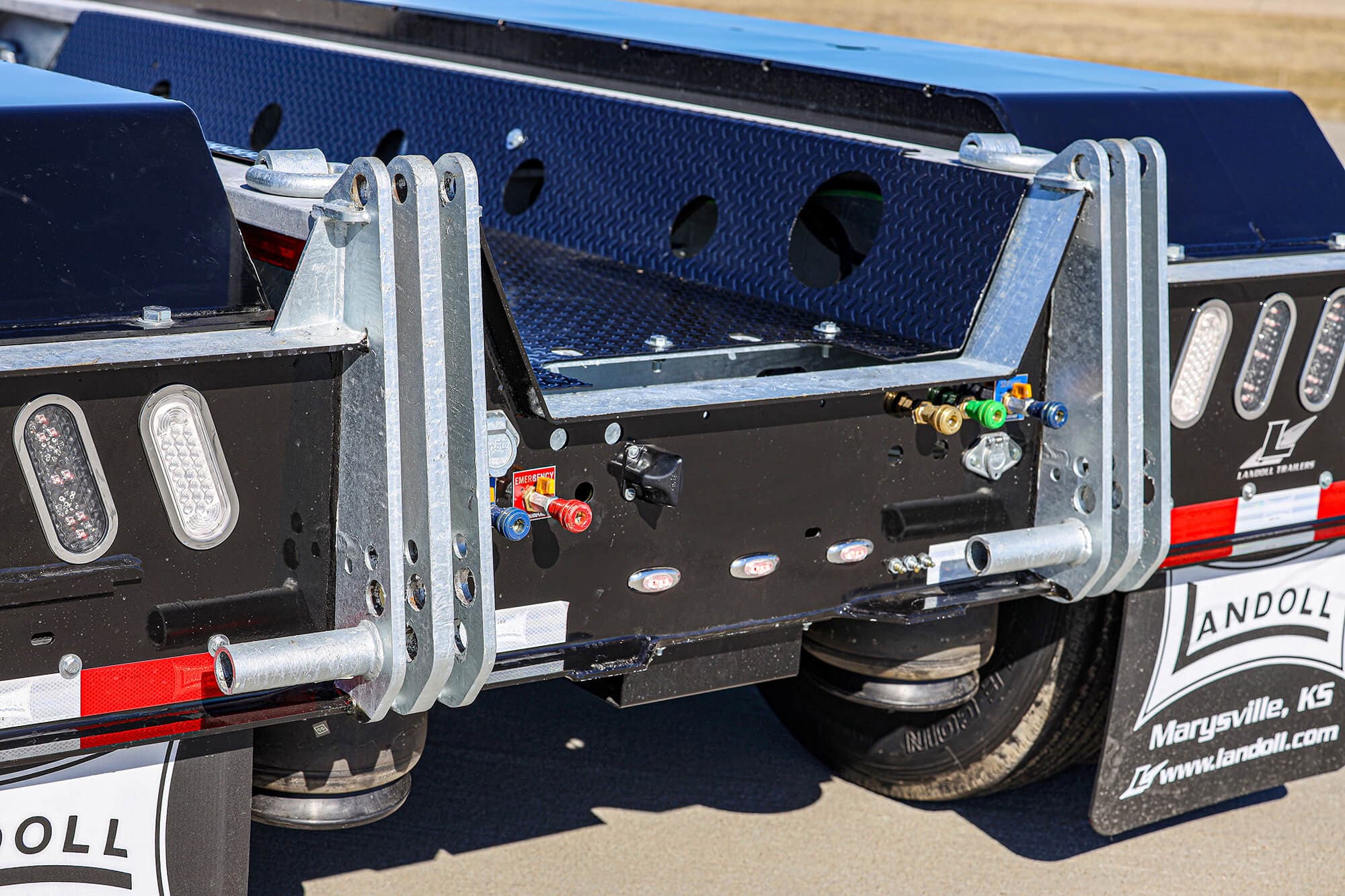 860 Detachable Trailer trailer