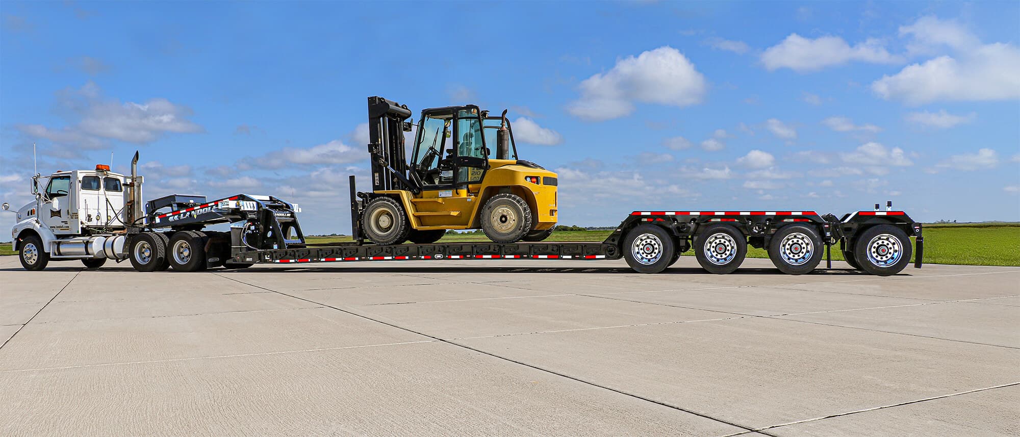 860 Detachable Trailer trailer