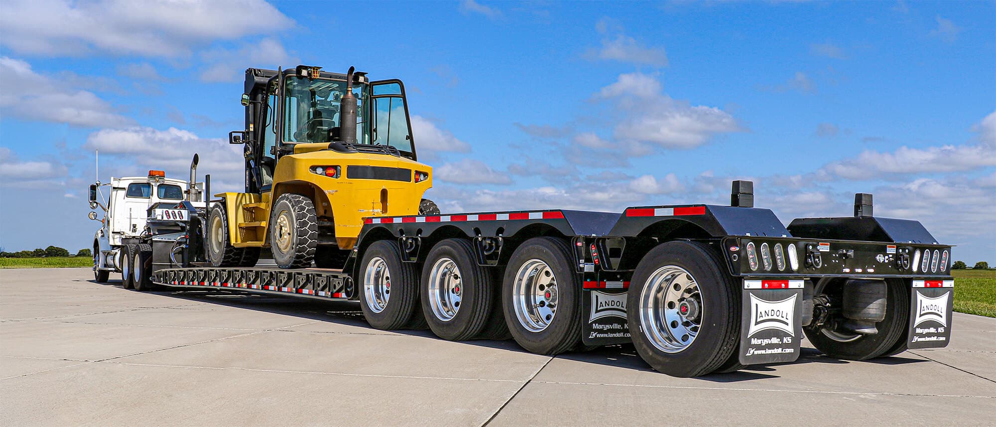 860 Detachable Trailer trailer