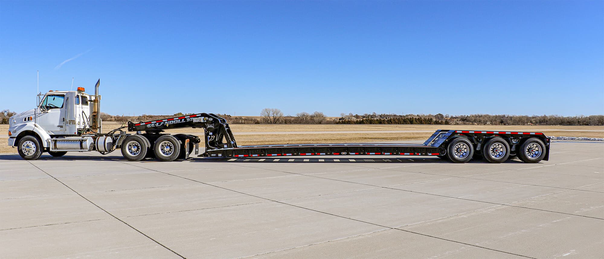 860 Detachable Trailer trailer