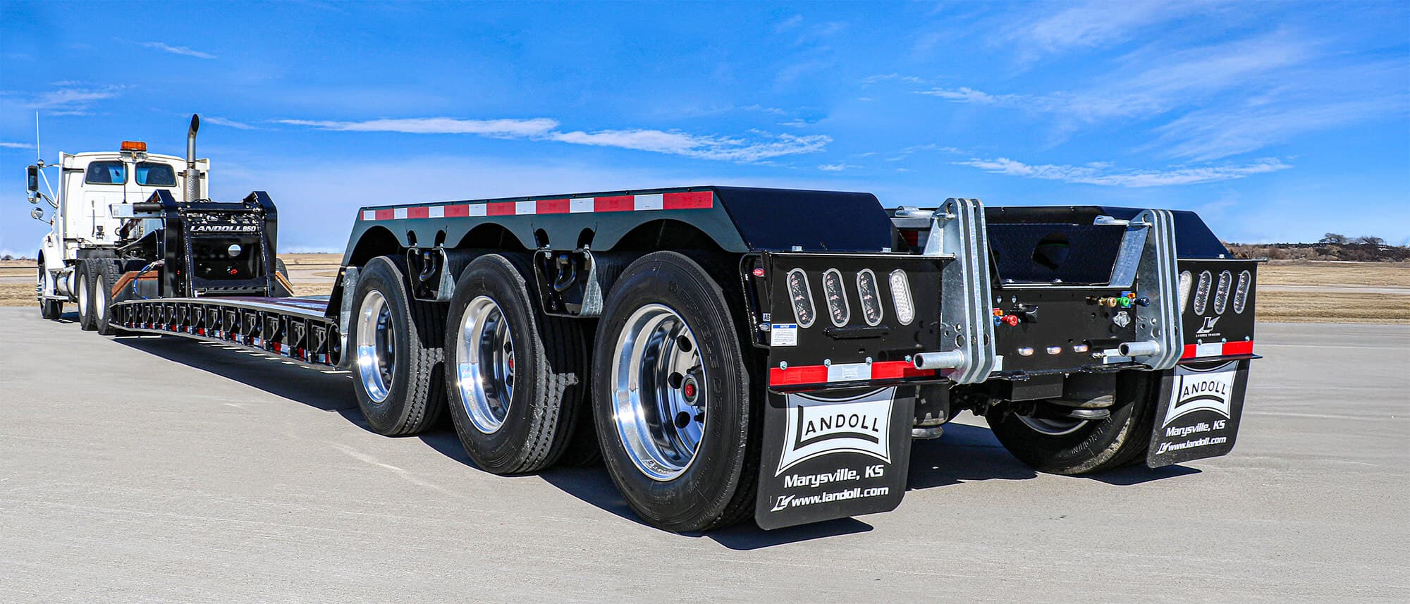 860 Detachable Trailer trailer