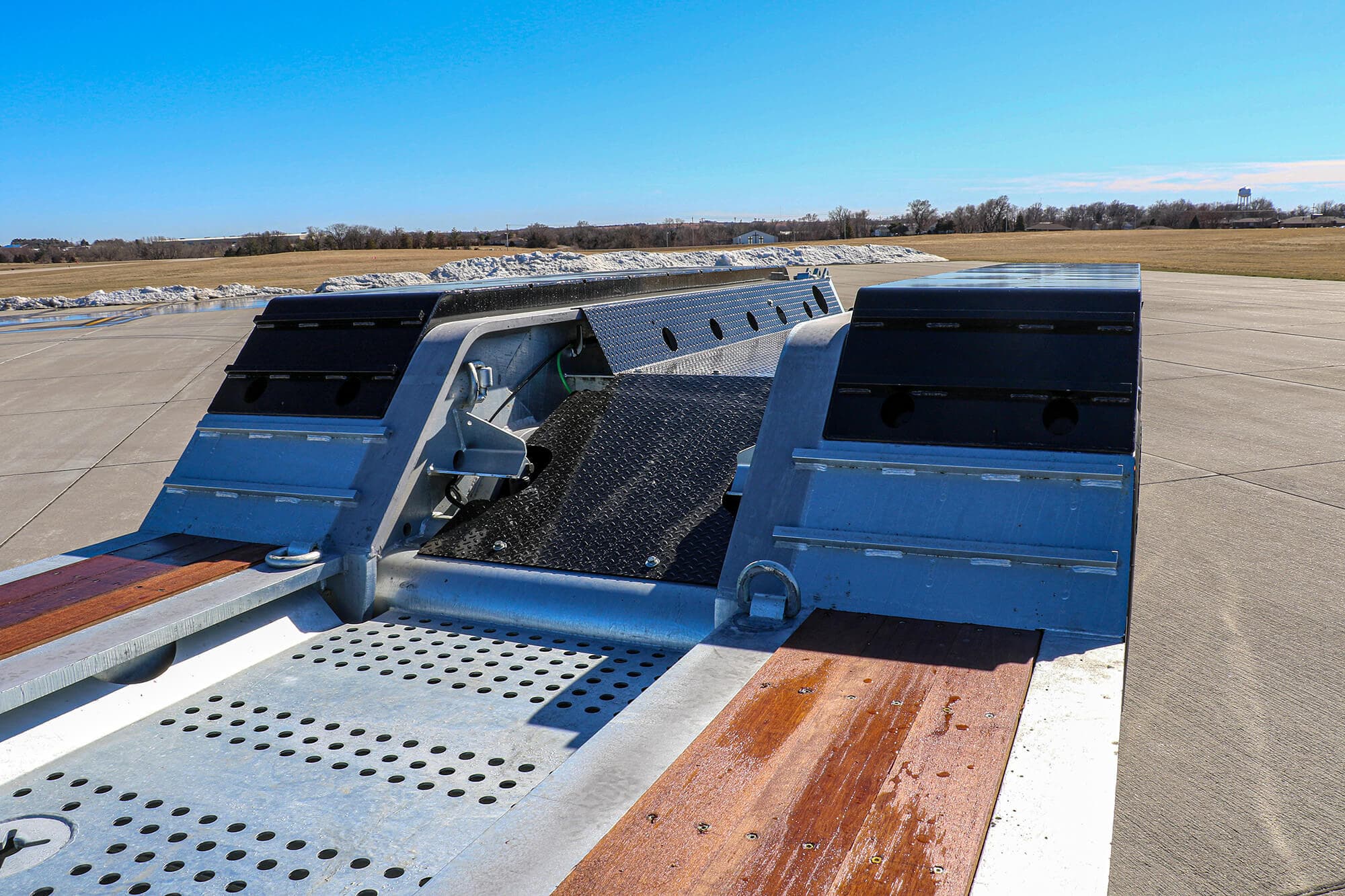 860 Detachable Trailer trailer