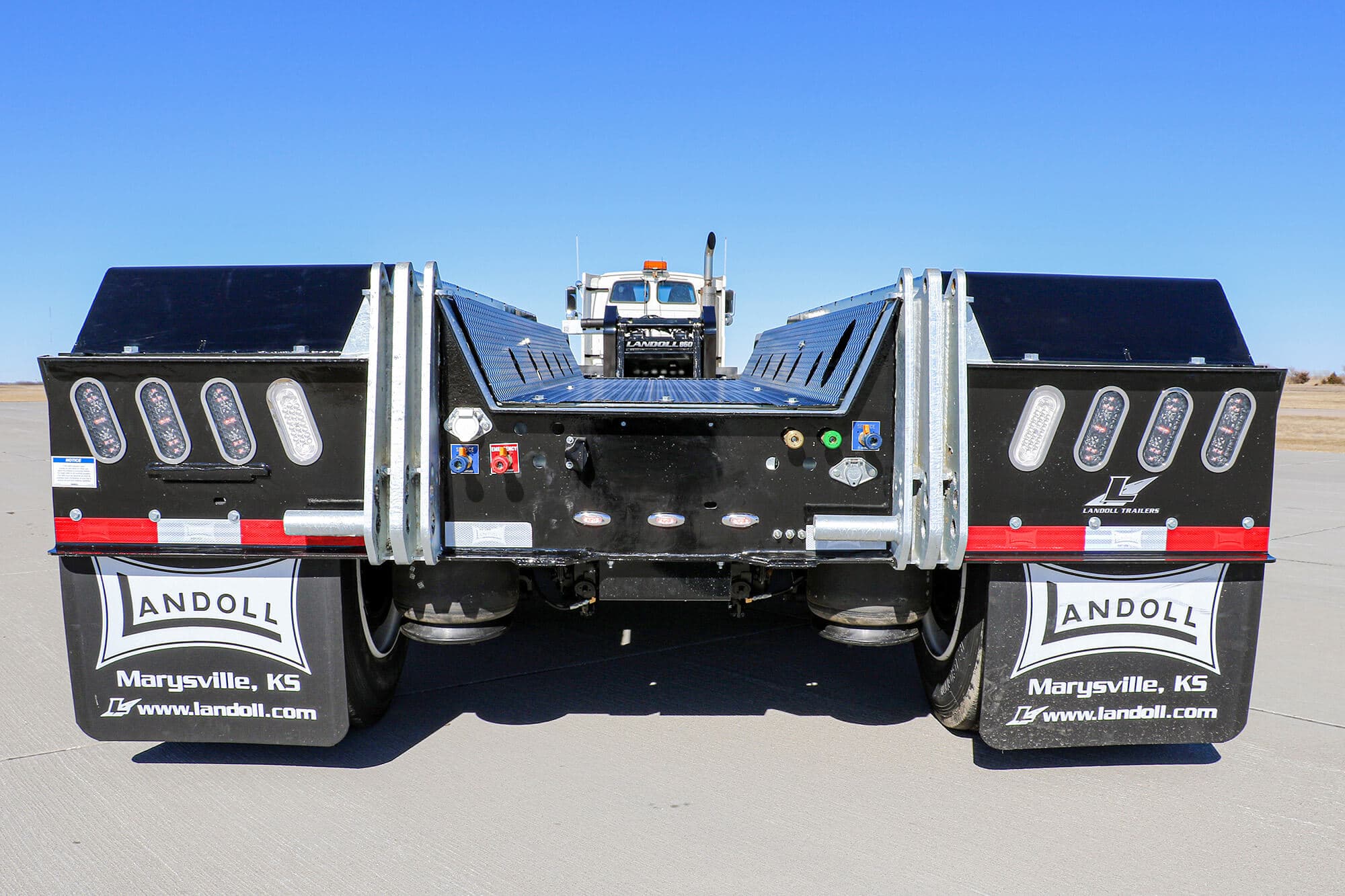 860 Detachable Trailer trailer