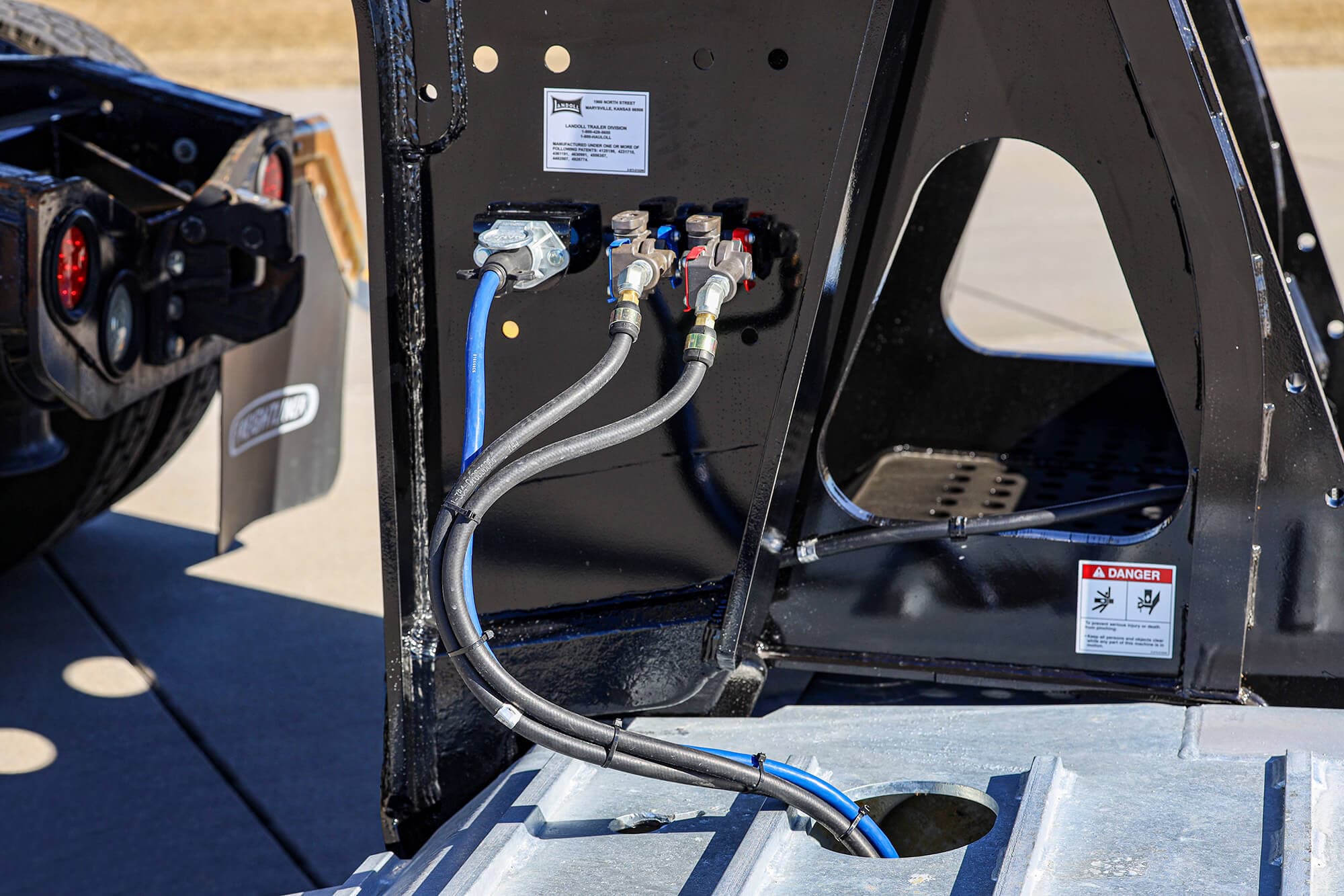 860 Detachable Trailer trailer