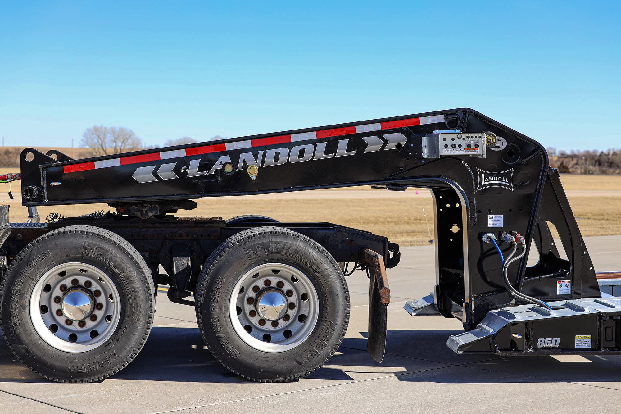 860 Detachable Trailer trailer