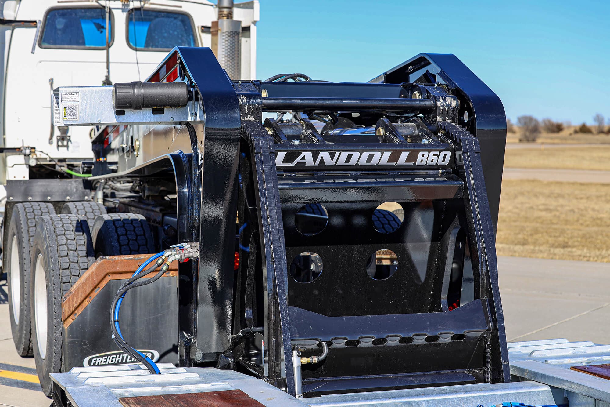 860 Detachable Trailer trailer