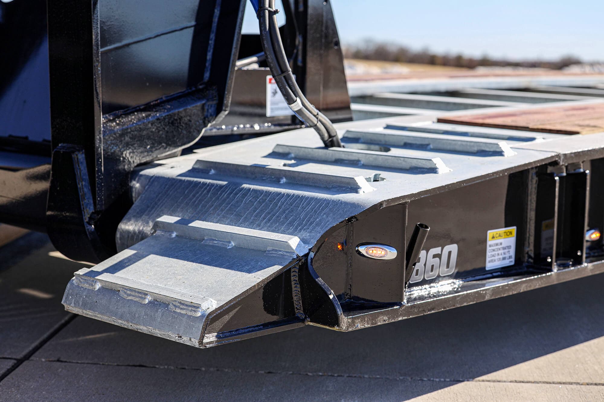 860 Detachable Trailer trailer