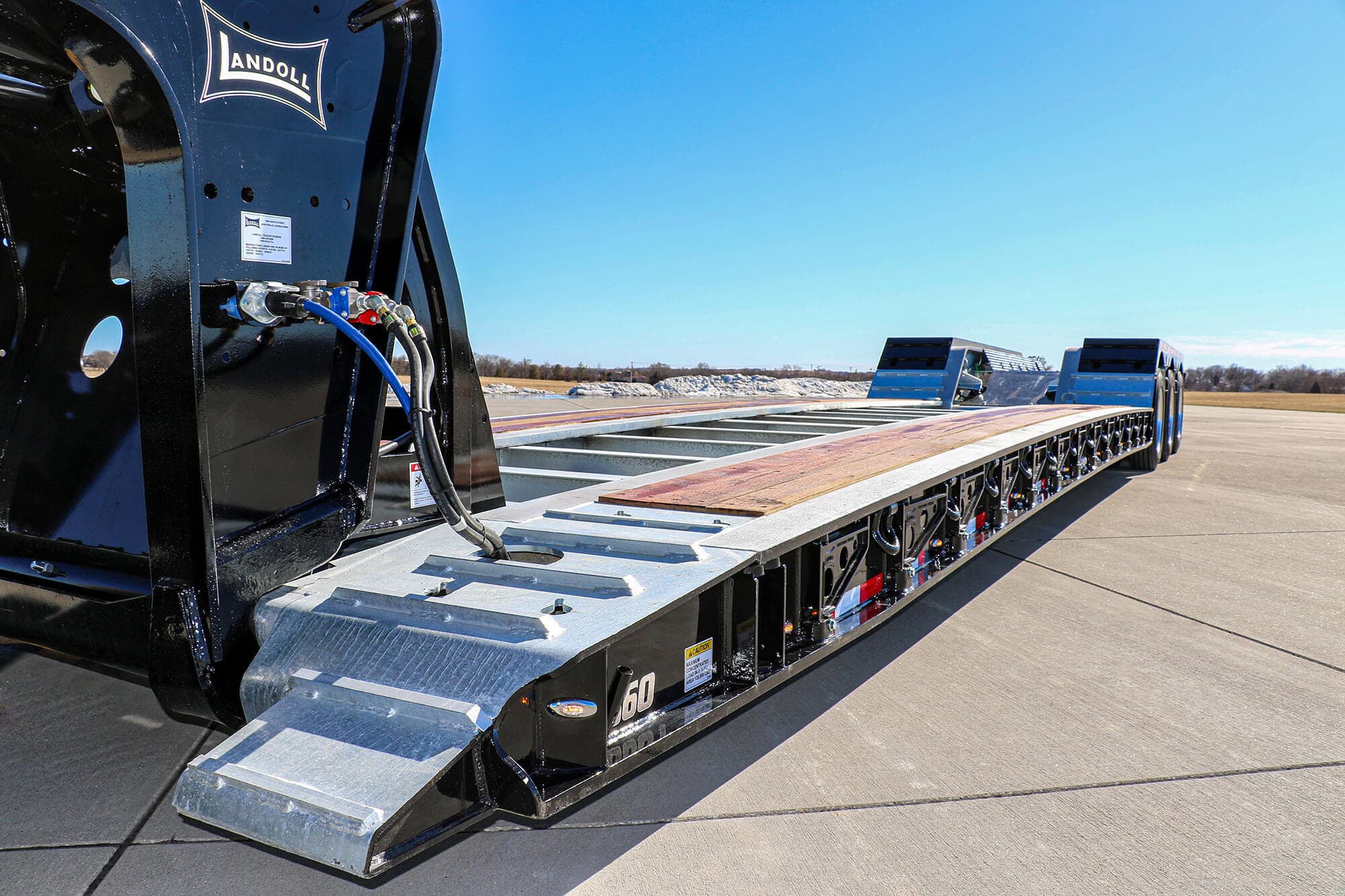860 Detachable Trailer trailer