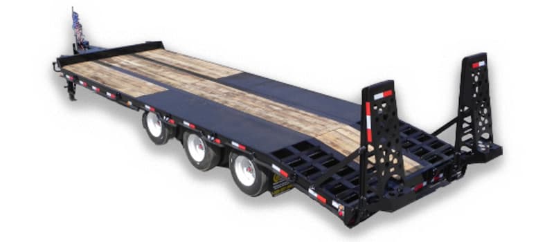 TT-30 • 30 Ton Tag Trailer Series trailer