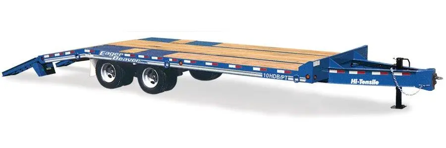 50 GSL-PT Eager Beaver lowboy trailer