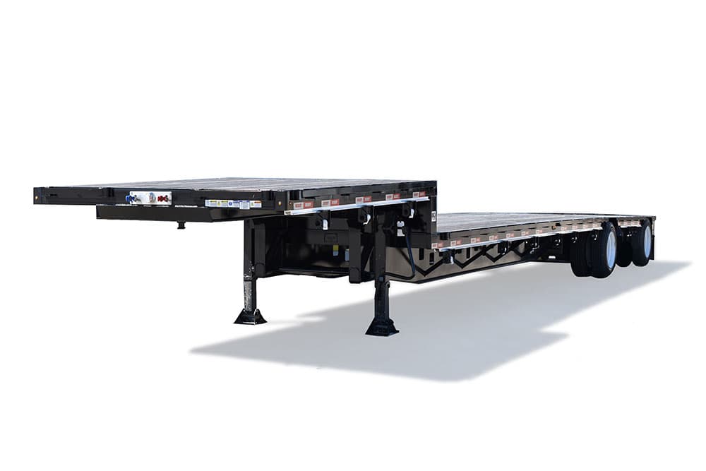 STEP DECK Kalyn Siebert trailer