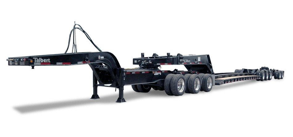 55CC lowbed series trailers