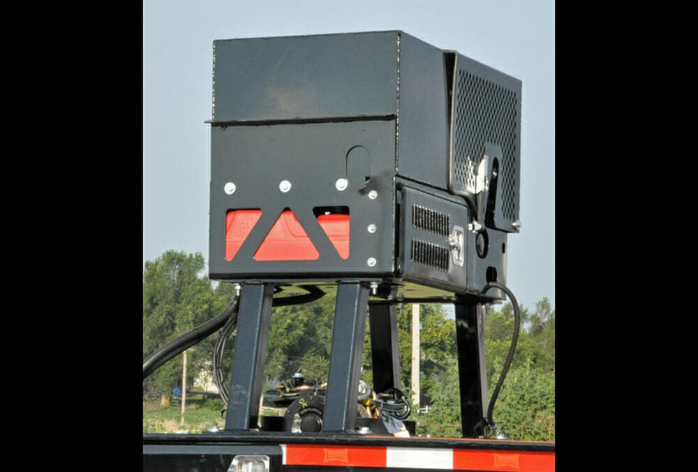 950E Traveling Tail Trailer trailer