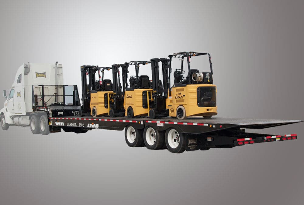 950E Traveling Tail Trailer trailer