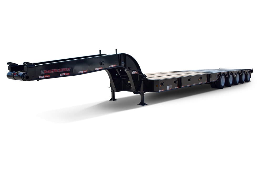 FIXED NECK LOW BOY OILFIELD (LBO) Kalyn Siebert trailer