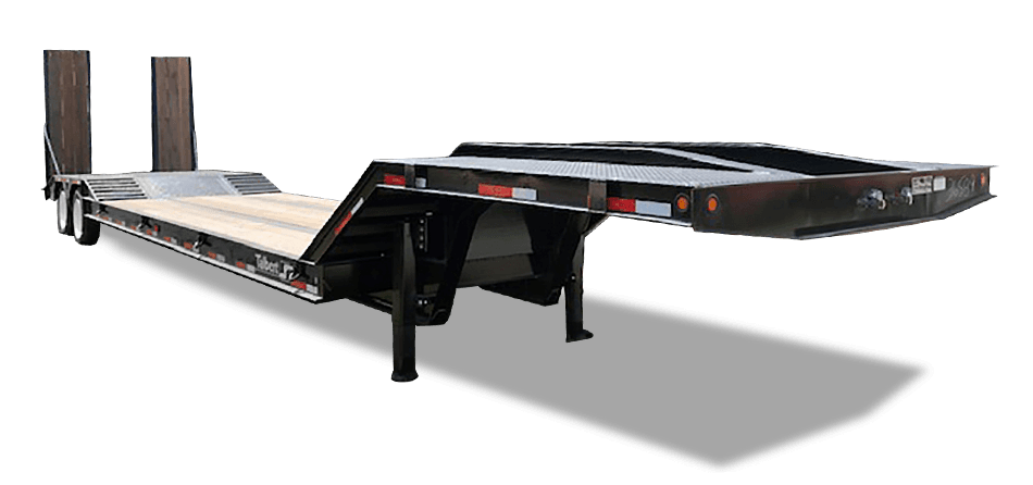 55CC lowbed series trailers