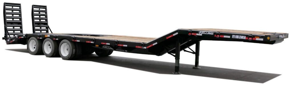 MX Series heavy load semi trailer