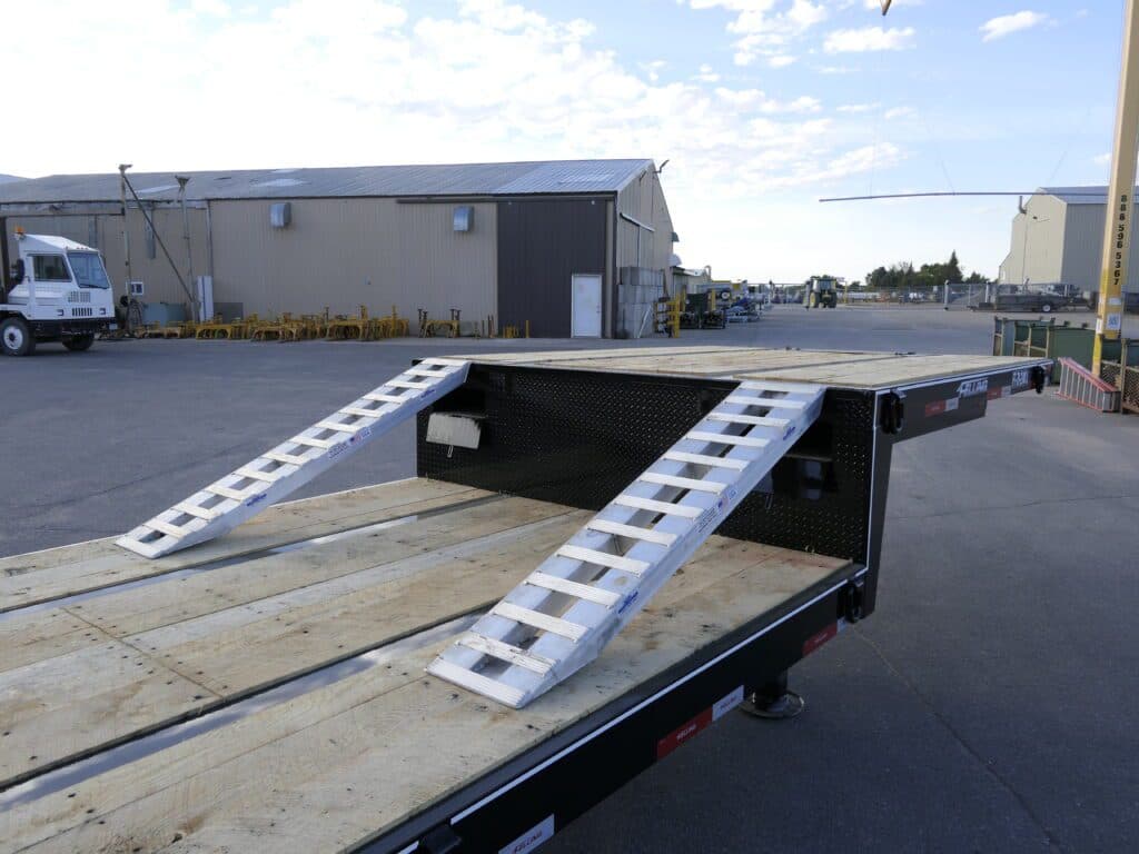 slide in aluminum ramps