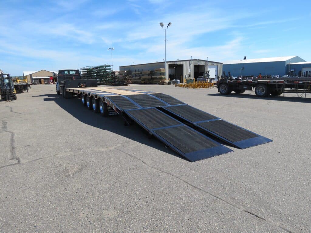 bi-fold ramps with inlaid rubber