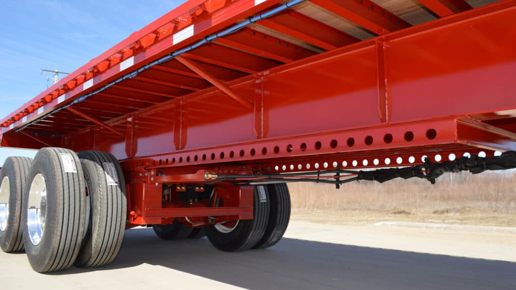XL Flat Deck Extendable trailer
