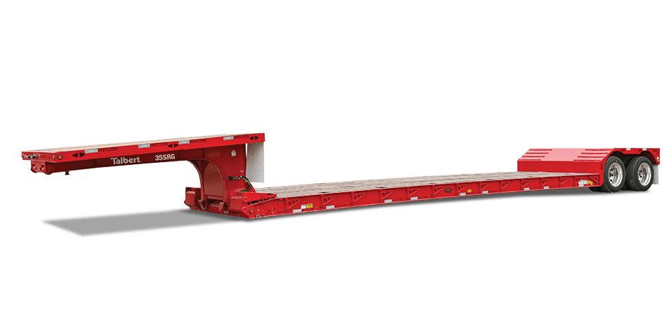 55CC lowbed series trailers