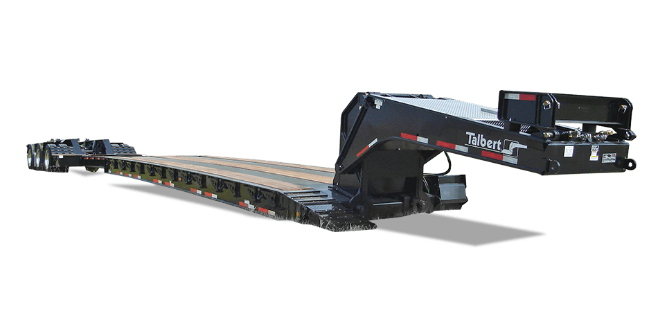 55CC lowbed series trailers