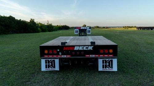 MiniDECK Rear View