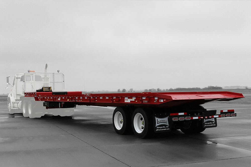 330-1 Traveling Axle Trailer trailer