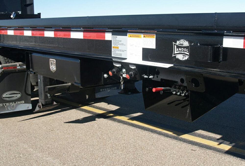 330-1 Traveling Axle Trailer trailer