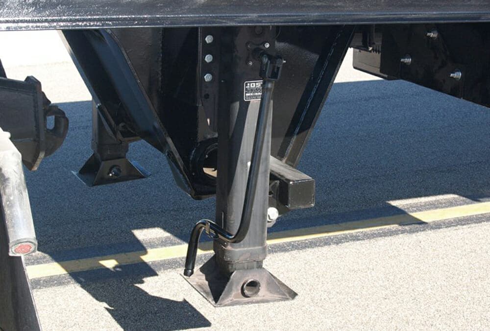 330-1 Traveling Axle Trailer trailer